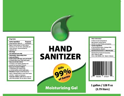 1 Gallon / 128 Fl Oz (3.79 Liters) Ndc: 78336-070-37 (Label 1gal 200609 Pf)